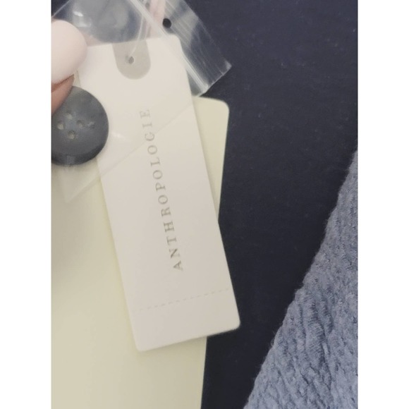 NEW Anthropologie French Mauve Blue Textured Blazer - Various - Picture 9 of 12